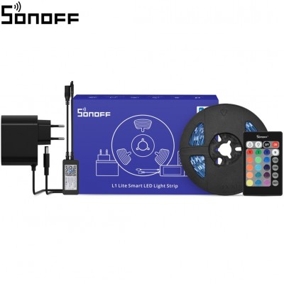 Sonoff  L1-LITE-5M-EU-GR-R2 - Wi-Fi Smart RGB LED Light Strip SET 5M